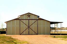 Free Span Buildings Tri County Barns