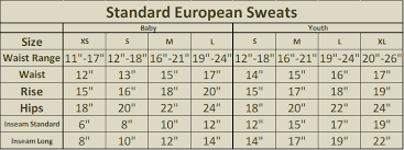 European Sweats