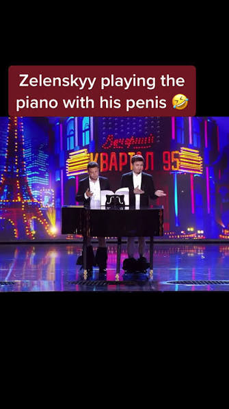 Zelinsky Playing Piano | TikTok