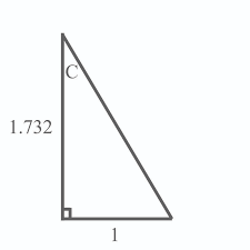 We can get the ratio of two sides and find out an unknown side if there is a known side (and the other way around). Exact Values For Inverse Sine Cosine And Tangent Read Trigonometry Ck 12 Foundation