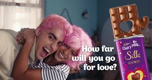 As an agricultural product, dairy milk is collected from farm animals. Campaign Spotlight Cadbury Dairy Milk Silk Nudges Couples To Go Far For Love This Valentine S Campaign By Ogilvy India Adobo Magazine Online