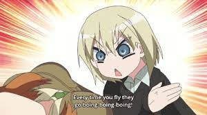 They Go Boing Boing Boing Strike Witches 501 Butai Hasshin Shimasu Strike Witches Brave Witches Anime