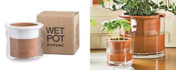 Wet Pots Self Watering Terracotta Pots Self Watering Planter Self Watering Plants