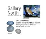 June 5th Opening Reception with Guest Artists...