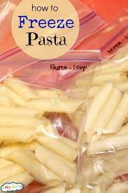 Learning How To Freeze Pasta Can Make Your Dinner Life A Whole Lot Easier Freezer Meals Frozen Meals Frozen Pasta