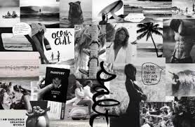 Black And White Photography Collage Black And White Mood Board Black And White Aesthetic Black And White Mood Board