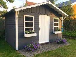 tuinhuisje schilderen stukje zweden in mijn tuin tuinhuisje tuinhuizen tuin