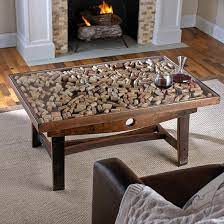 Find your cork coffee table easily amongst the 3 products from the leading brands on archiexpo, the architecture and design specialist for your professional purchases. Cork Collector Coffee Table With Barrel Stave Legs At Thirstynest Wine Registry