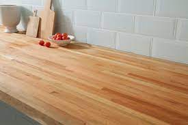 Cherry Butcher Block Island 6ft Floor Decor Butcher Block Countertops Kitchen Countertops Custom Kitchen Cabinets