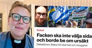 Replik om Gaza: Inte hat mot folkgrupp