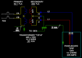 To 120 v separate control. Transformers Feeders 1 Phase 2 Wire Ecn Electrical Forums