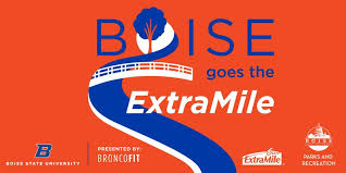 boise goes the extramile fun run extramile arena