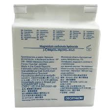 Magnezja w kostce marki vi.6+ to 56 gram świetnie utrzymującego się na dłoniach białego proszku o dużej wydajności. Magnezja W Kostce 50 G Simond Decathlon