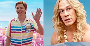 Barbie" (2023) is the first time that Cera and Cena have been in a movie  together. This isn't in any way significant, my brain just likes  inconsequential bullshit like this and I