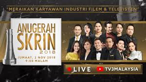 Sebanyak 24 kategori anugerah yang dipertandingkan, antaranya ialah : Full Anugerah Skrin 2018 Ask2018 Youtube