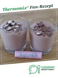 Yoguretten Mousse Rezept Thermomix Rezepte Nachtisch Thermomix Dessert Rezepte Thermomix