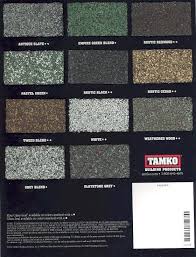 Karen laine & mina starsiak's expert advice. Tamko Roofing Products Shingle Colors Architectural Shingles Shingling