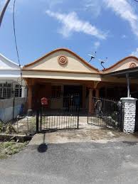 Rumah Teres 1 Tingkat Di Taman Kota Harmoni Tanah Merah Kelantan Outdoor Decor Tanah Merah Outdoor