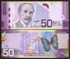 It comes in both paper and coin form. How To Handle Money In Costa Rica Banknotes Design Bank Notes Currency Design
