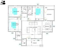 3 Bedroom Bungalow Plan Market 3 Bedroom Bungalow Bungalow Floor Plans Three Bedroom House Plan