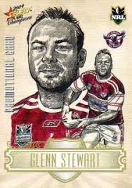 2016 NRL Xtreme Powerplay Skills 3D #SK11 Bryce Cartwright Panthers