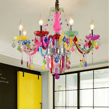 Colorful Design Flame For Candles Kinderzimmer Candles Colorful Design Flame K In 2020 Kronleuchter Bunt Kronleuchter Kronleuchter Ideen