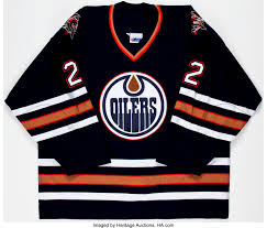 Take in the edmonton oilers schedule and the industry's largest inventory of oilers tickets. 2001 02 Eric Brewer Game Worn Edmonton Oilers Jersey Hockey Lot 82210 Heritage Auctions