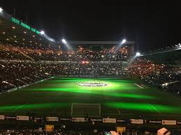 For those of you who love glasgow celtic and football you must have this app. Watch Celtic S Disco Light Show As Stunning 4million System Debuts In Parkhead Europa League Clash Against Rb Leipzig