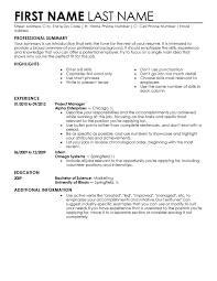 When you write your resume, it is vital that you get everything right, from the organization of the template to the details of your work experience. Entry Level Resume Templates To Impress Any Employer Livecareer