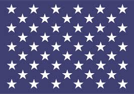 Betsy ross flag coloring page. 10 Best American Flag Stars Stencil Printable 8x11 Printablee Com