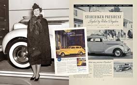 Helen Dryden: fashion illustration and automobile hardware ...