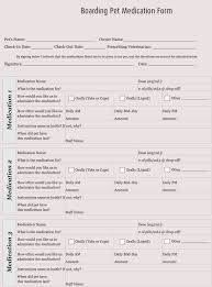 10 Blank Medication Sheet Templates Record Medication Logs