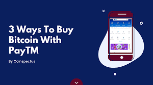 It helps make the investment process an effortless one. Top 3 Exchange To Buy Bitcoin With Paytm In India