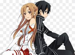 Include information about the character and show in the post title. Black Haired Man And Brown Haired Girl Anime Characters Kirito Asuna Leafa Sword Art Online Anime Asuna Cg Artwork Black Hair Fictional Character Png Pngwing