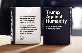 The game works as an expansion. Love Cards Against Humanity And Hating On Donald Trump Have We Got The Game For You