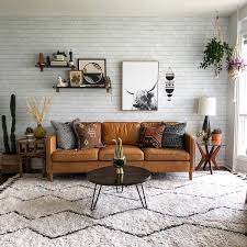 New Stylish Bohemian Home Decor Ideas Living Room Decor Modern Apartment Living Room Leather Couches Living Room