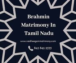 Vaidheegam Matrimony Looking For Tamil Brahmin Matrimonial