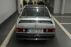 Mercedes Benz 190 4 Voiture Occasion Mercedes Benz Voiture