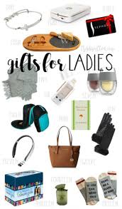Whether you choose a scent set with something for everyone or a delicious collection of bath delights, holiday giving is a snap with these awesome presents. Gifts For Ladies Christmas Gift Guide For Her 10 200