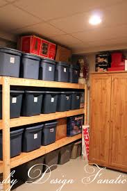 If you shop around, you will see some shelves that can accommodate over 100 lbs! Diy Design Fanatic Diy Storage How To Store Your Stuff