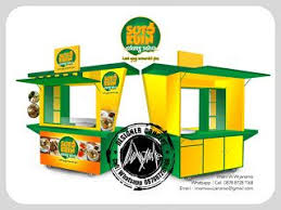 Pin Di Desain Gerobak