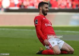 Rafa Silva Of Sl Benfica Celebrates After Scoring A Goal During The Goals Scores Celebrities