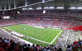 arizona cardinals seating chart map seatgeek