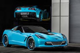 Furgiato Widebody C7 Corvette Stingrays Chevrolet Corvette Stingray Corvette Stingray Chevrolet Corvette