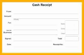 Cash Payment Receipt Template Luxury Free Cash Receipt Template Word Doc In 2020 Receipt Template Free Receipt Template Templates