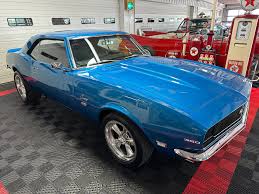 Image result for LeMans Blue 1968 Camaro