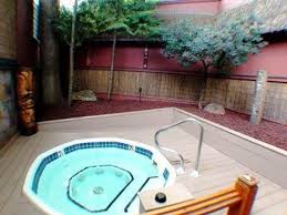 Polynesian Picture Of Oasis Hot Tub Gardens Kalamazoo Tripadvisor
