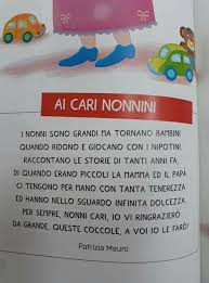 Pin Di Mirella Branca Su Nonni Nonni Filastrocche Festa Filastrocche