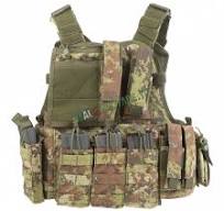 Gilet Tattico Modulare Combat SBB Vegetato