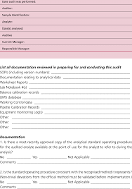 As the disease is highly contagious, it has become crucial. Audit Cover Page Sample Analysis Audit Checklist Download Table